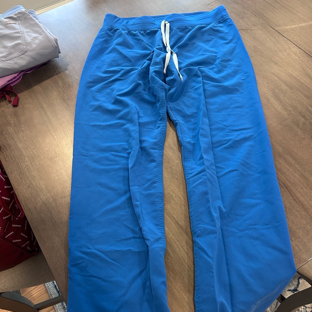 FIGS Royal Blue Women's Drawstring Joggers